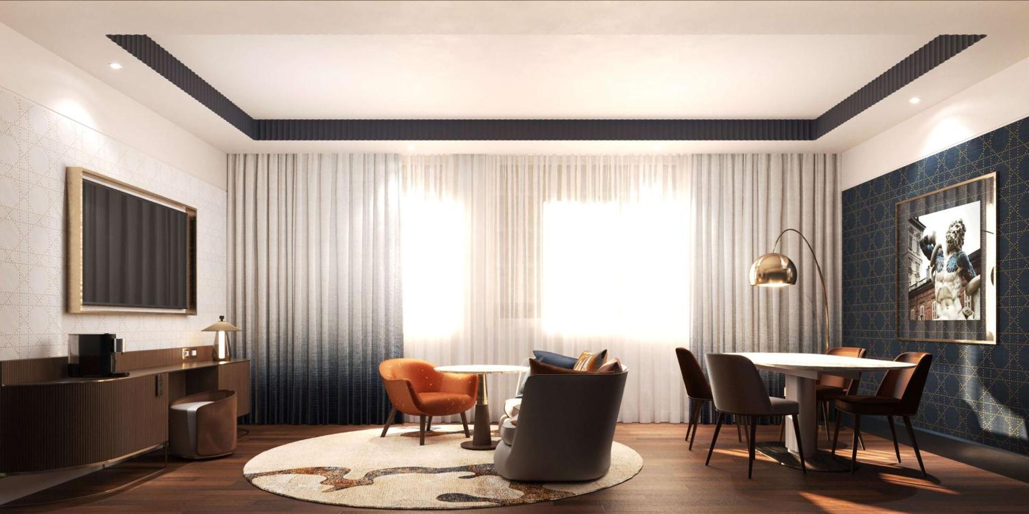 Hotel Hilton Turin Centre Zewnętrze zdjęcie
