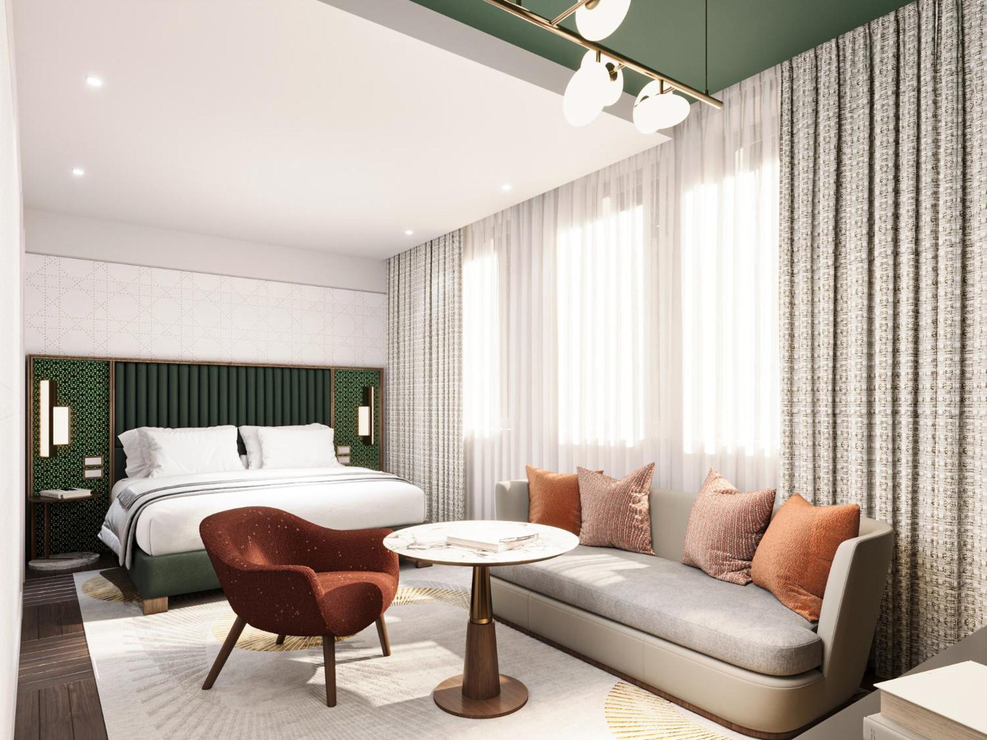 Hotel Hilton Turin Centre Zewnętrze zdjęcie