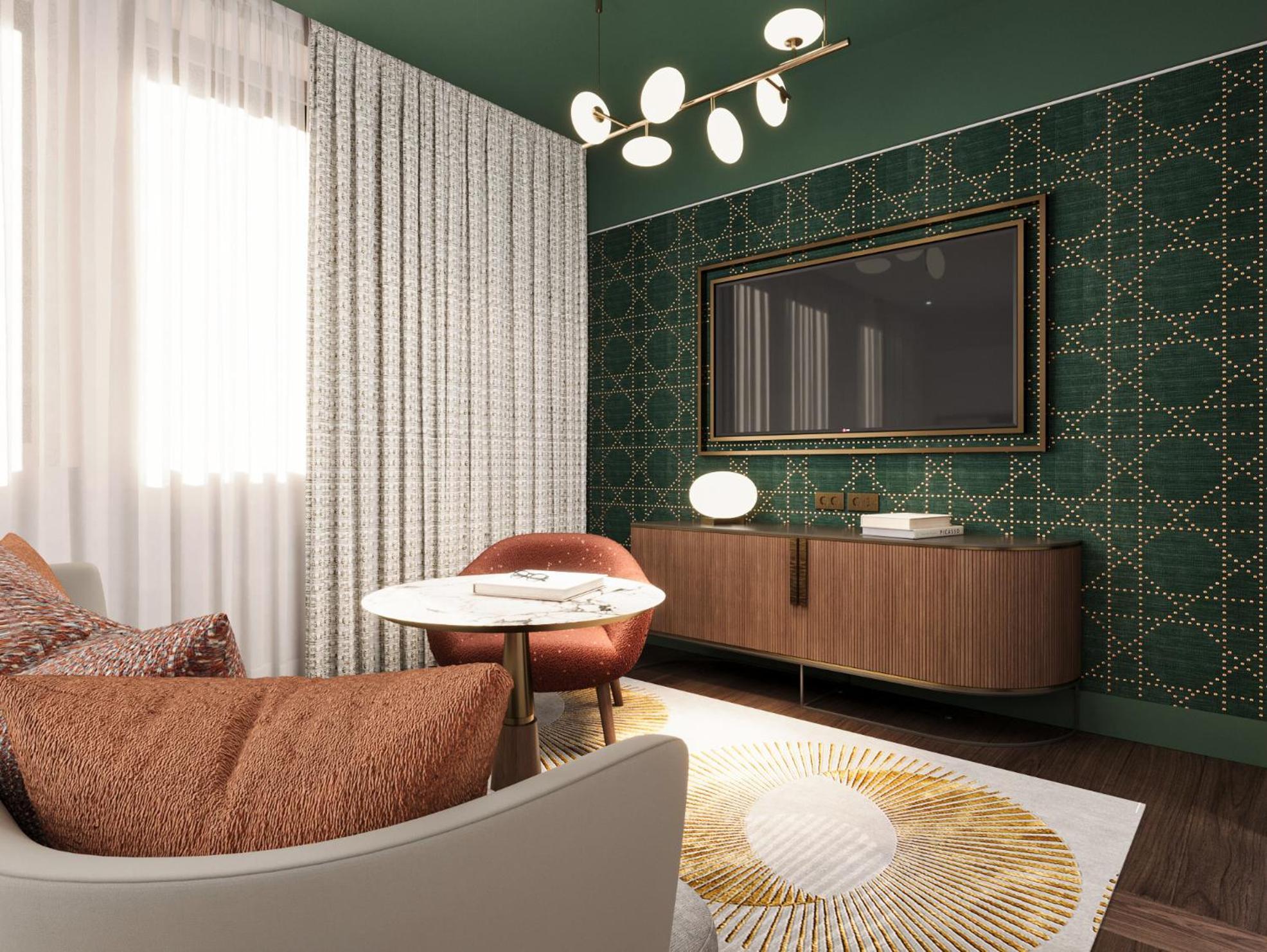 Hotel Hilton Turin Centre Zewnętrze zdjęcie